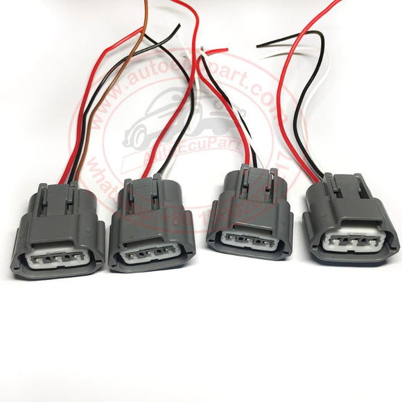 4x Genuine Ignition Coil Pack Harness Connector for Mazda 3 6 MX-5 Miata CX-7