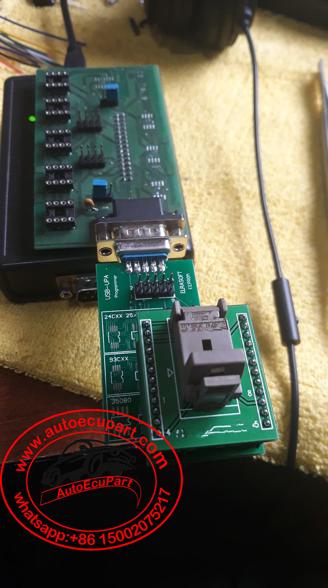 Socket Adapter for NANO MSOP8 C66 C76 C86 R66 R76 R86 Micro 93C66 93C7 ...