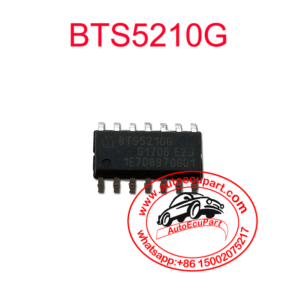 BTS5210G Original New  automotive Turn Signal Light Drive IC  component