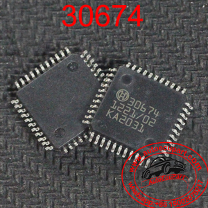 30674 Chip BOSCH Engine Computer IC Auto component