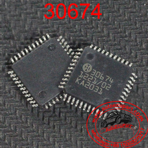 30674 Chip BOSCH Engine Computer IC Auto component