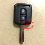 5WK4-876 5WK4876 Remote Key Fob 433MHz ID46 PCF7946 Chip for Nissan Micra Navara Qashqai 2 Button