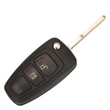 5WK50165 Flip Remote Key 434mhz FSK 4D63 ID83 Chip for Ford Ranger Focus Mondeo 2011 - 2015 5WK50166