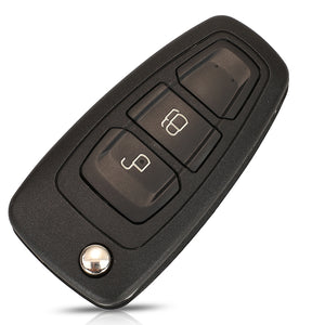 5WK50165 Flip Remote Key 434mhz FSK 4D63 ID83 Chip for Ford Ranger Focus Mondeo 2011 - 2015 5WK50166