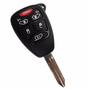 5+1 Button Key Shell for Chrysler 5pcs