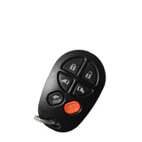 5+1 Buttons 315 MHz Keyless Entry Remote for Toyota Sienna 2004-2018 - GQ43VT20T