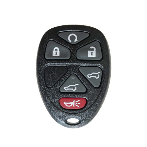 5+1 Buttons 315 MHz Remote Control for Chevrolet GMC Buick - OUC60270