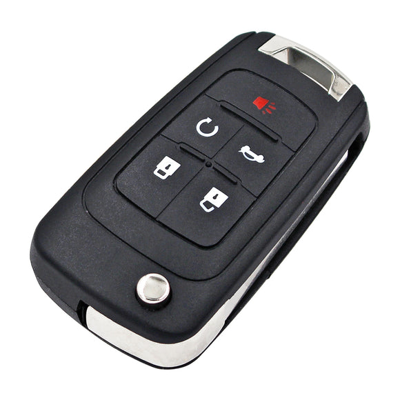 5 Button Flip Remote Car Key 315Mhz For Chevrolet Buick Encore Camaro Cruze Equinox Sonic LaCrosse with PCF7941 chip OHT01060512