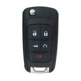 5 Button Flip Remote Shell with Panic for Chevrolet Camaro (5pcs)