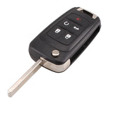 5 Button Key Shell for Buick 5pcs