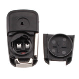 5 Button Key Shell for Buick 5pcs