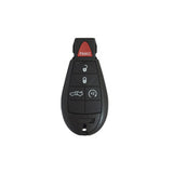 5 Button Remote Shell for Chrysler Jeep Dodge Fobic (5pcs)