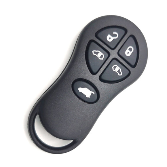 5 Button Remote Shell for Chrysler Jeep (5pcs)