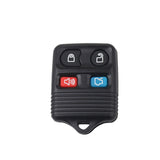 5 Button Remote Shell for Ford 5 pcs