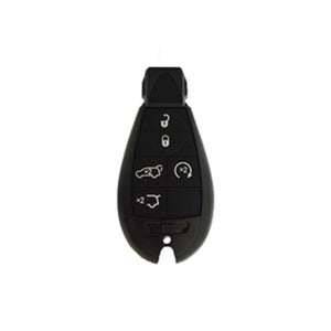 5 Button Remote Shell without Panic for Chrysler Jeep Dodge Fobik (5pcs)