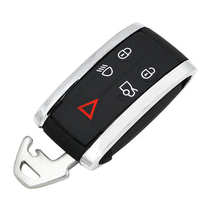 5 Button Smart Remote Car Key 315MHz 433MHz Fob for Jaguar XK XF XJ8 PCF7953A HITAG 2 46 CHIP C2P17156 KR55WK49244