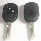 5 Buttons 315 MHz Remote Head Key for Lincoln / Ford 2007-2018 - CWTWB1U793 ( with 4D63 80 Bit Chip)