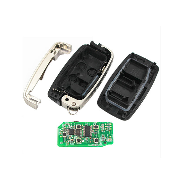 5 Buttons 315MHz Smart Key for Range Rover with PCF7953 Chip AH42-15K6 ...