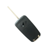 5 Buttons Flip Remote Key Shell for Chevrolet Camaro - Pack of 5