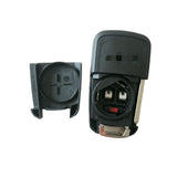 5 Buttons Flip Remote Key Shell for Chevrolet Camaro - Pack of 5