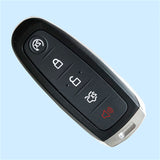 5 Buttons Remote Key Shell for Ford - Pack of 5