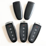 5 Buttons Remote Key Shell for Ford - Pack of 5