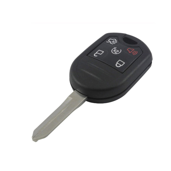 5 Buttons Remote Key Shell for Ford 5pcs