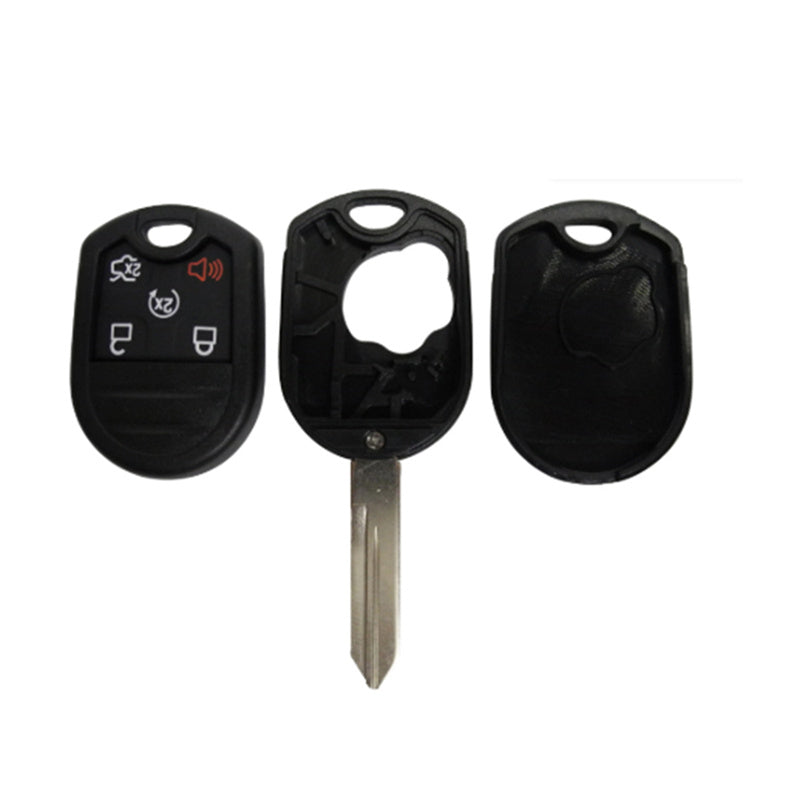 5 Buttons Remote Key Shell for Ford 5pcs – autoecupart