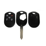 5 Buttons Remote Key Shell for Ford 5pcs