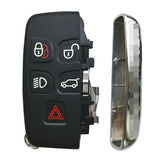 5 Buttons Smart Key Shell for Range Rover 2014