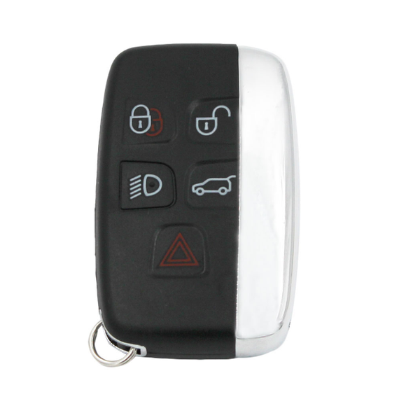 5 Buttons Smart Key Shell for Range Rover 2014 - Pack of 5