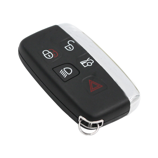 5 Buttons Smart Key Shell for Range Rover 2014 - Pack of 5 – autoecupart