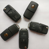 5 pieces Xhorse VVDI 2 Buttons VW B5 Type Universal Remote Control - with Blades & Logos - XKB508EN