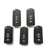 5 pieces Xhorse VVDI 3 Buttons Mazda Type Universal Remote Control - XKMA00EN