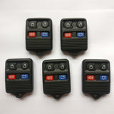 5 pieces Xhorse VVDI 4 Buttons Ford Type Universal Remote Control
