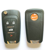 5 pieces Xhorse VVDI GM Wireless Universal Remote Key - XNBU01EN - Comes with Blades & Logos