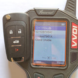 5 pieces Xhorse VVDI GM Wireless Universal Remote Key - XNBU01EN - Comes with Blades & Logos