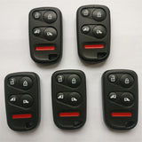 5 pieces Xhorse VVDI Honda Type Universal Remote Control - XKHO04EN
