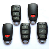 5 pieces Xhorse VVDI Hyundai Type 4 Universal Remote Control - XKHY04EN