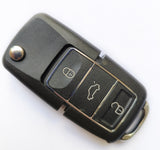 5 pieces Xhorse VVDI VW B5 Blank Type Universal Remote Control - with Blades & Logos - XKB506EN