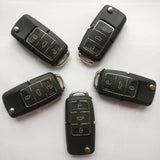 5 pieces Xhorse VVDI VW B5 Blank Type Universal Remote Control - with Blades & Logos - XKB506EN