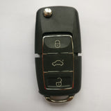 5 pieces Xhorse VVDI VW B5 Blank Type Universal Remote Control - with Blades & Logos - XKB506EN