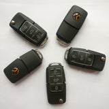 5 pieces Xhorse VVDI VW B5 Blank Type Universal Remote Control - with Blades & Logos - XKB506EN