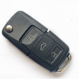 5 pieces Xhorse VVDI VW B5 Type Universal Remote Control - XKB501EN - with Blades & Logos