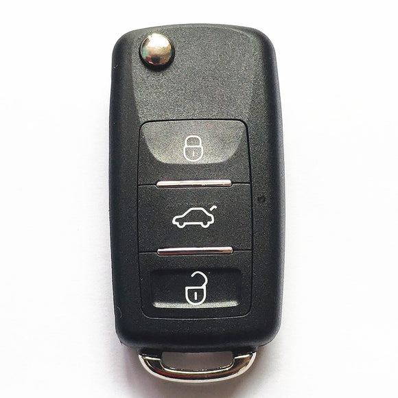 5 pieces Xhorse VVDI VW B5 Type Universal Remote Key - XKB510EN - WaterProof - with Blades & Logos