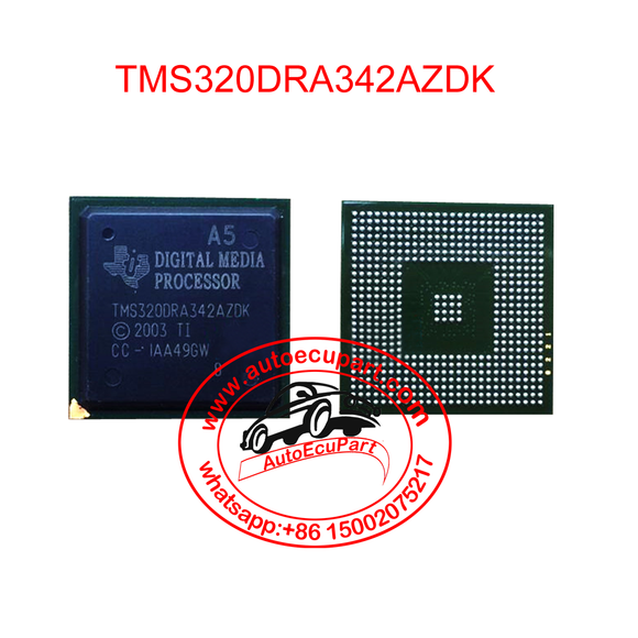 TMS320DRA342AZDK Automotive Chip Consumable IC Components