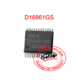 (Second -Hand) D16861GS Original Used automotive Ignition Driver Chip IC Component