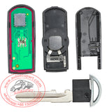 Remote Key Fob 2 Button 433Mhz ID83 Chip for Mazda 3 6 MX-5 FCC ID:SKE13E-01