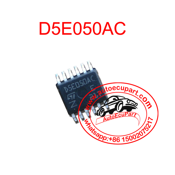 D5E050AC Original New automotive Turn Signal Light Drive IC component for Peugeot BCM turn light