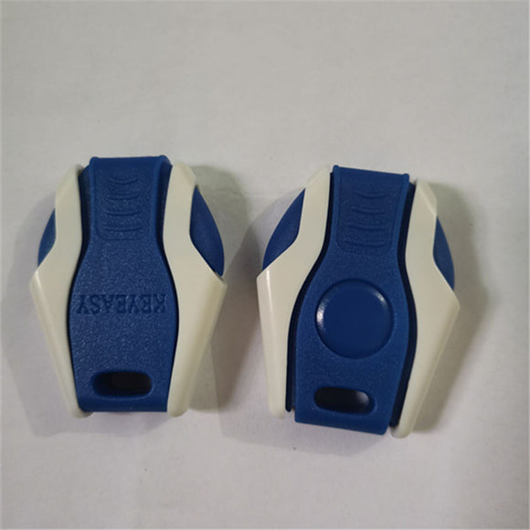 5pcs Car Key Case Cover Universal Solid Omnipotent Transponder Key Shell for Almost Models Blue